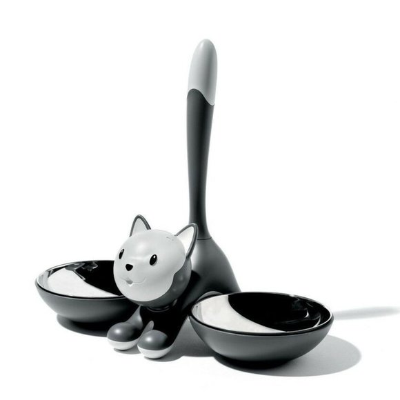 Alessi Other - Alessi Cat Food Dish & Tray 100% Authentic & NIB